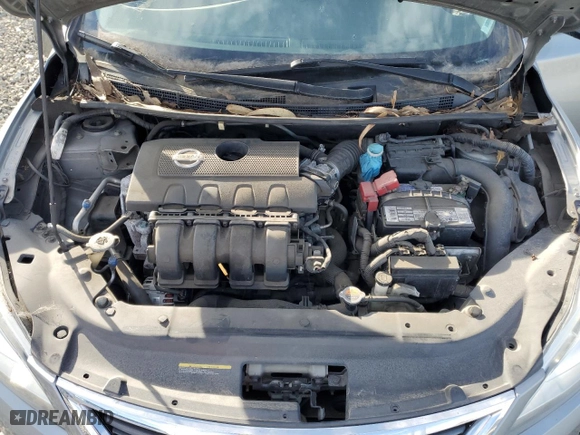2014 Nissan Sentra SV with VIN 3N1AB7AP0EY292915, listed as a Copart auction lot 46246165 with 146,763 mi miles and Salvage Title. Bid and sale history available at carsss.com. Image 11.