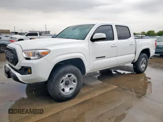 2022 Toyota Tacoma SR z VIN 3TMCZ5AN5NM470801, wystawiony jako Copart lot #51252975 z przebiegiem 40 340 mil mil oraz Szkoda całkowita • Salvage title. Historia ofert i sprzedaży dostępna na DreamBid. Obrazek 1.