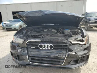 2014 Audi A6 Prestige z VIN WAUHGAFC8EN062243, wystawiony jako Copart lot #54622005 z przebiegiem 106 729 mil mil oraz Szkoda całkowita • Salvage title. Historia ofert i sprzedaży dostępna na DreamBid. Obrazek 5.