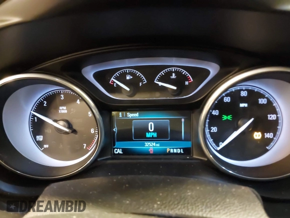 2019 Buick Envision Essence with VIN LRBFX2SA5KD042858, listed as a IAAI auction lot 41578001 with 32,524 mi miles and . Bid and sale history available at carsss.com. Image 7.