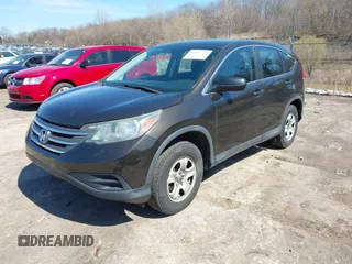 2014 Honda CR-V LX with VIN 2HKRM4H32EH726308, listed as a IAAI auction lot 41991720 with 202,374 mi miles. Bid and sale history available at carsss.com. Image 2.
