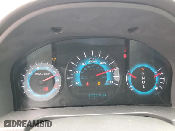 2012 Ford Fusion SE with VIN 3FAHP0HA5CR234463, listed as a Copart auction lot 59362235 with 83,789 mi miles and Salvage title. Bid and sale history available at DreamBid. Image 9.
