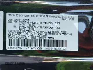 2020 Toyota Tacoma SR z VIN 3TYRZ5CN7LT000455, wystawiony jako IAAI lot #42313072 z przebiegiem 43 815 mil mil oraz . Historia ofert i sprzedaży dostępna na DreamBid. Obrazek 9.