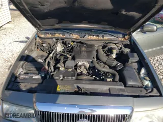 2003 Mercury Grand Marquis LS Premium with VIN 2MEFM75W93X684541, listed as a Copart auction lot 52642415 with 144,114 mi miles and Salvage Title. Bid and sale history available at carsss.com. Image 12.