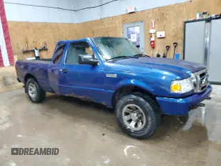 2009 Ford Ranger XLT with VIN 1FTZR45E79PA52531, listed as a Copart auction lot 83441734 with 127,703 mi miles and Clean Title. Bid and sale history available at carsss.com. Image 4.