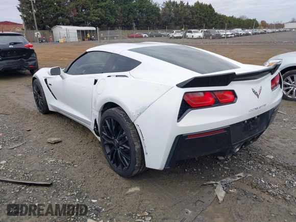 2014 Chevrolet Corvette 1LT z VIN 1G1YA2D7XE5128719, wystawiony jako IAAI lot #40877448 z przebiegiem 75 961 mil mil oraz . Historia ofert i sprzedaży dostępna na DreamBid. Obrazek 3.