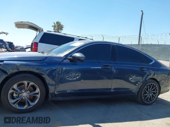 2024 Honda Accord EX with VIN 1HGCY1F3XRA089582, listed as a IAAI auction lot 42695996 with 2,618 mi miles and . Bid and sale history available at DreamBid. Image 14.