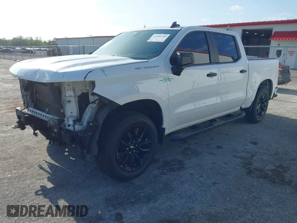 2020 Chevrolet Silverado 1500 Custom with VIN 3GCPWBEF0LG102775, listed as a IAAI auction lot 42000380 with 94,250 mi miles and . Bid and sale history available at DreamBid. Image 17.