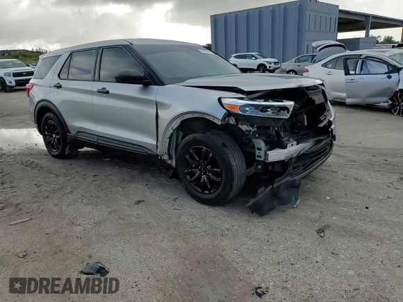 2020 Ford Explorer with VIN 1FMSK8BH5LGB30903, listed as a Copart auction lot 84818104 with 76,003 mi miles and Non Repairable. Bid and sale history available at carsss.com. Image 11.