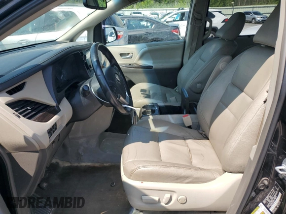 2015 Toyota Sienna Ltd with VIN 5TDDK3DC3FS112704, listed as a Copart auction lot 67127644 with 137,782 mi miles and Non Repairable. Bid and sale history available at carsss.com. Image 7.