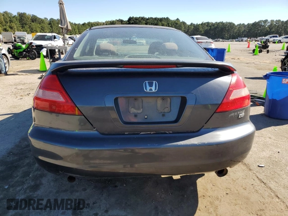 2004 Honda Accord LX z VIN 1HGCM82264A022004, wystawiony jako Copart lot #75241474 z przebiegiem 191 377 mil mil oraz Szkoda całkowita • Salvage title. Historia ofert i sprzedaży dostępna na DreamBid. Obrazek 6.