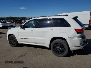 2021 Jeep Grand Cherokee Limited X with VIN 1C4RJFBG4MC668843, listed as a Copart auction lot 45324555 with 50,066 mi miles and Salvage title. Bid and sale history available at DreamBid. Image 2.