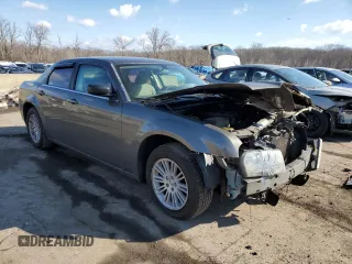 2009 Chrysler 300 LX with VIN 2C3KA43D79H554807, listed as a Copart auction lot 46872625 with 139,843 mi miles and Salvage Title. Bid and sale history available at carsss.com. Image 4.