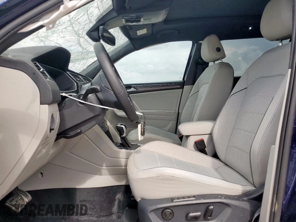 2024 Volkswagen Tiguan SEL R-Line с VIN 3VV4B7AX8RM058000, выставлен на аукционе Copart как лот 56500035 с пробегом 8 572 миль миль и Списание • Salvage title. История ставок и продаж доступна на DreamBid. Изображение 7.