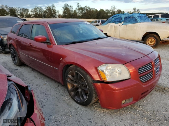 2006 Dodge Magnum R/T with VIN 2D8GV57256H137073, listed as a Copart auction lot 74721384 with NaN miles and Clean Title. Bid and sale history available at carsss.com. Image 4.