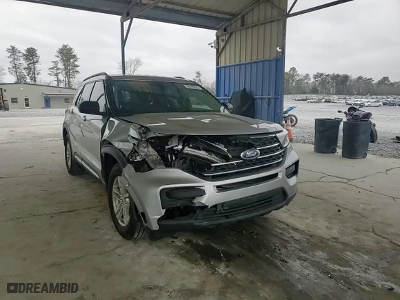 2022 Ford Explorer XLT with VIN 1FMSK7DH8NGA12810, listed as a Copart auction lot 44055015 with NaN miles and Salvage Title. Bid and sale history available at carsss.com. Image 12.