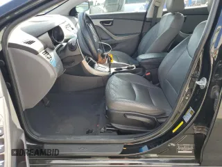 2011 Hyundai Elantra GLS with VIN 5NPDH4AE7BH042263, listed as a Copart auction lot 55201785 with 205,260 mi miles and Clean Title. Bid and sale history available at carsss.com. Image 7.