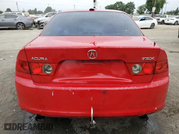 2007 Acura TSX Navi with VIN JH4CL96937C010964, listed as a Copart auction lot 65928845 with 247,657 mi miles and Salvage title. Bid and sale history available at DreamBid. Image 6.