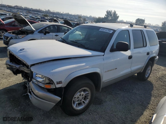 1999 Dodge Durango with VIN 1B4HR28YXXF668584, listed as a Copart auction lot 83913794 with 0 mi miles and Salvage Title. Bid and sale history available at carsss.com. Image 1.