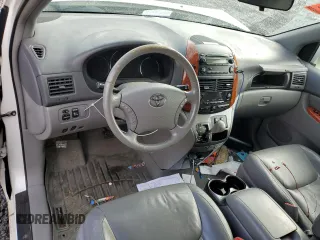 2009 Toyota Sienna XLE with VIN 5TDBK22C49S025578, listed as a Copart auction lot 86537254 with Not Provided miles and Salvage Title. Bid and sale history available at DreamBid. Image 8.