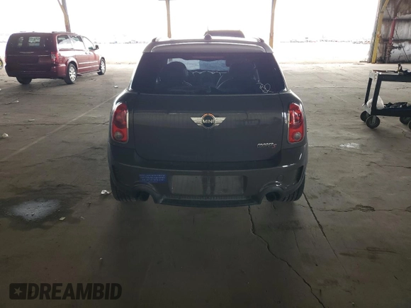 2011 MINI Countryman S z VIN WMWZC3C57BWH97564, wystawiony jako Copart lot #55881225 z przebiegiem 114 154 mil mil oraz Czysty tytuł • Clean title. Historia ofert i sprzedaży dostępna na DreamBid. Obrazek 6.