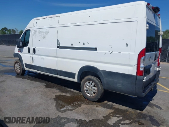 2019 Ram ProMaster Cargo with VIN 3C6URVJG5KE508028, listed as a IAAI auction lot 42090727 with 189,106 mi miles and . Bid and sale history available at carsss.com. Image 3.