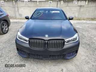 2017 BMW 7 Series with VIN WBA7F2C30HG423403, listed as a Copart auction lot 74029333 with 51,212 mi miles and . Bid and sale history available at DreamBid. Image 5.