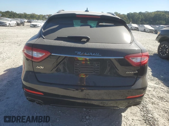 2018 Maserati Levante S GranSport z VIN ZN661YUS6JX297381, wystawiony jako Copart lot #75981804 z przebiegiem Nie podano mil oraz Szkoda całkowita • Salvage title. Historia ofert i sprzedaży dostępna na DreamBid. Obrazek 6.