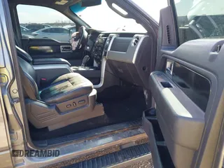2012 Ford F-150 XL with VIN 1FTFW1CF2CKE33178, listed as a IAAI auction lot 41699556 with 200,139 mi miles. Bid and sale history available at carsss.com. Image 5.