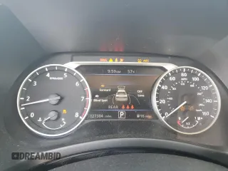 2020 Nissan Sentra SV with VIN 3N1AB8CV5LY219411, listed as a Copart auction lot 53054285 with 127,304 mi miles and Salvage Title. Bid and sale history available at DreamBid. Image 9.