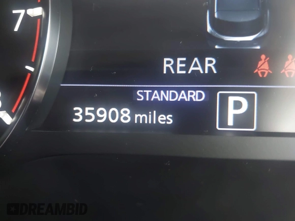 2020 Infiniti QX50 Luxe z VIN 3PCAJ5M38LF112019, wystawiony jako IAAI lot #41395539 z przebiegiem 35 908 mil mil oraz . Historia ofert i sprzedaży dostępna na DreamBid. Obrazek 16.