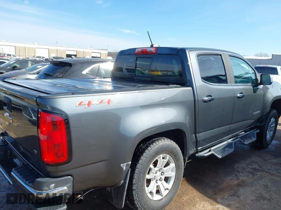 2016 Chevrolet Colorado 4WD LT with VIN 1GCGTCE35G1365059, listed as a IAAI auction lot 41565739 with 158,954 mi miles. Bid and sale history available at carsss.com. Image 13.