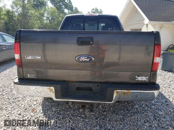 2007 Ford F-150 XLT z VIN 1FTPX14567FA85519, wystawiony jako Copart lot #65876815 z przebiegiem 188 573 mil mil oraz Czysty tytuł • Clean title. Historia ofert i sprzedaży dostępna na DreamBid. Obrazek 6.