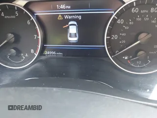 2024 Nissan Altima SV z VIN 1N4BL4DV9RN376831, wystawiony jako IAAI lot #42267436 z przebiegiem 24 996 mil mil oraz . Historia ofert i sprzedaży dostępna na DreamBid. Obrazek 7.