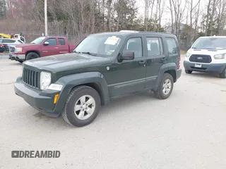 2010 Jeep Liberty Sport with VIN 1J4PN2GK7AW176037, listed as a IAAI auction lot 42125070 with 178,872 mi miles. Bid and sale history available at carsss.com. Image 2.