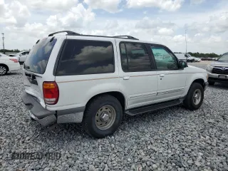 1998 Ford Explorer with VIN 1FMZU32X7WZB87549, listed as a Copart auction lot 60970165 with 186,022 mi miles and Salvage title. Bid and sale history available at DreamBid. Image 3.