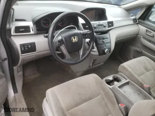 2012 Honda Odyssey EX with VIN 5FNRL5H47CB143830, listed as a Copart auction lot 53812775 with 212,418 mi miles and Clean Title. Bid and sale history available at carsss.com. Image 8.
