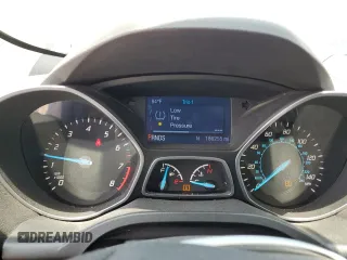 2014 Ford Escape SE z VIN 1FMCU0G91EUD32658, wystawiony jako Copart lot #58417565 z przebiegiem 186 255 mil mil oraz Szkoda całkowita • Salvage title. Historia ofert i sprzedaży dostępna na DreamBid. Obrazek 9.