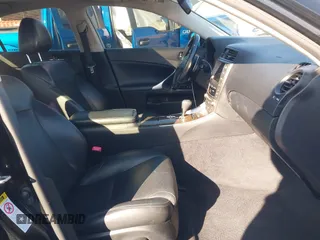 2010 Lexus IS 350 with VIN JTHBE5C21A2017706, listed as a IAAI auction lot 41422098 with 250,695 mi miles and . Bid and sale history available at DreamBid. Image 5.