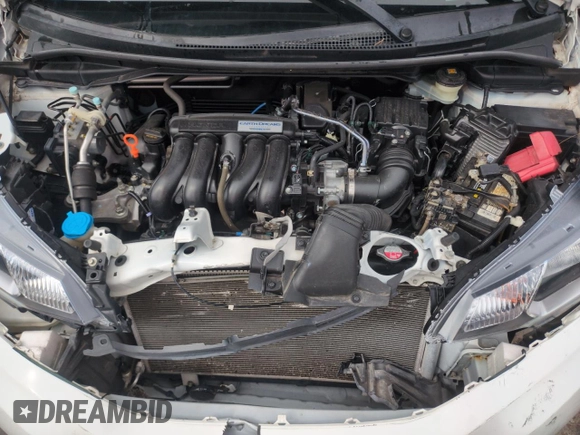 2016 Honda Fit EX with VIN JHMGK5H78GX010654, listed as a Copart auction lot 60937685 with 143,433 mi miles and Salvage title. Bid and sale history available at DreamBid. Image 11.