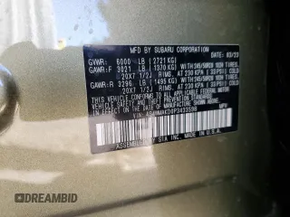 2023 Subaru Ascent Onyx Limited z VIN 4S4WMAKD0P3433598, wystawiony jako Copart lot #87959695 z przebiegiem 20 357 mil mil oraz Szkody całkowita. Historia ofert i sprzedaży dostępna na DreamBid. Obrazek 14.