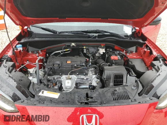 2024 Honda HR-V Sport with VIN 3CZRZ1H58RM756893, listed as a Copart auction lot 44939995 with 7,088 mi miles and Salvage Title. Bid and sale history available at DreamBid. Image 12.
