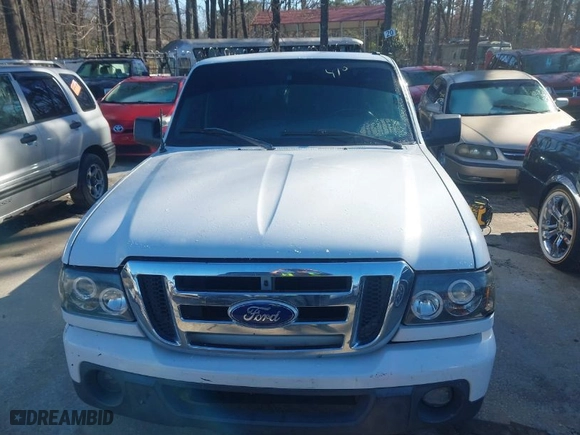2010 Ford Ranger XL with VIN 1FTKR1ED1APA65187, listed as a IAAI auction lot 41594730 with 1 mi miles. Bid and sale history available at carsss.com. Image 12.