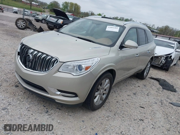 2013 Buick Enclave Premium with VIN 5GAKVDKD1DJ250074, listed as a IAAI auction lot 42004404 with 184,102 mi miles and . Bid and sale history available at carsss.com. Image 2.
