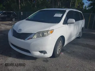 2012 Toyota Sienna XLE AAS with VIN 5TDYK3DC4CS186081, listed as a IAAI auction lot 42481131 with 187,849 mi miles and . Bid and sale history available at DreamBid. Image 2.
