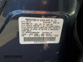 2011 Infiniti M with VIN JN1BY1AP3BM325629, listed as a Copart auction lot 58600135 with 132,635 mi miles and Salvage title. Bid and sale history available at DreamBid. Image 12.