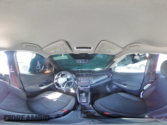 2020 Nissan Kicks SV z VIN 3N1CP5CV5LL545425, wystawiony jako Copart lot #52354285 z przebiegiem 52 245 mil mil oraz Szkoda całkowita • Salvage title. Historia ofert i sprzedaży dostępna na DreamBid. Obrazek 14.