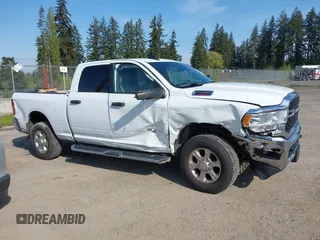 2024 Ram 2500 Big Horn with VIN 3C6UR5DJ3RG275904, listed as a IAAI auction lot 42121704 with 27,745 mi miles. Bid and sale history available at carsss.com. Image 13.