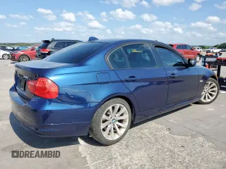 2011 BMW 3 Series 328i with VIN WBAPH7C50BE461757, listed as a Copart auction lot 62005405 with 129,851 mi miles and Salvage title. Bid and sale history available at DreamBid. Image 3.