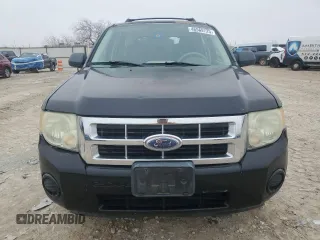 2008 Ford Escape XLS z VIN 1FMCU02Z58KD73950, wystawiony jako Copart lot #46569725 z przebiegiem 133 171 mil mil oraz Czysty tytuł • Clean title. Historia ofert i sprzedaży dostępna na DreamBid. Obrazek 5.